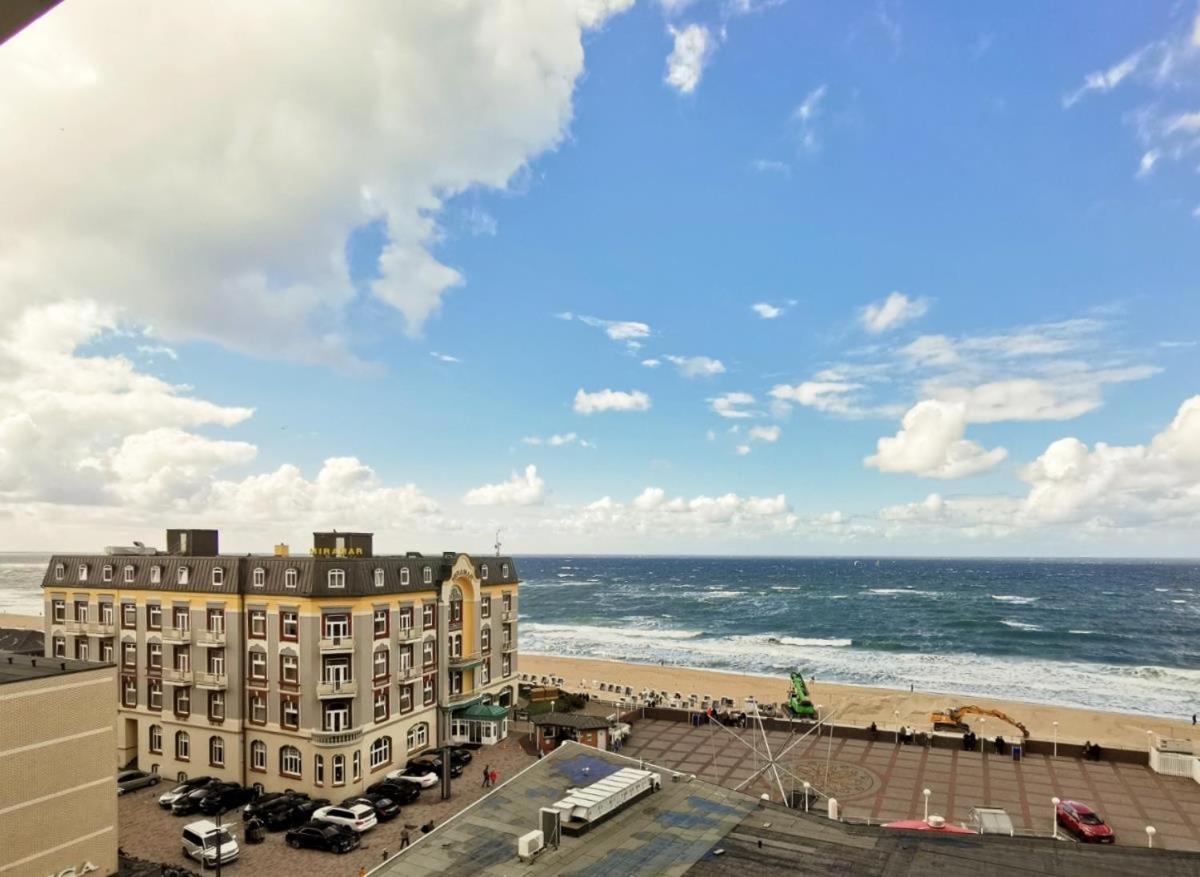 ווסטרלנד Haus Am Meer App104 Mit Meerblick Und Balkon מראה חיצוני תמונה