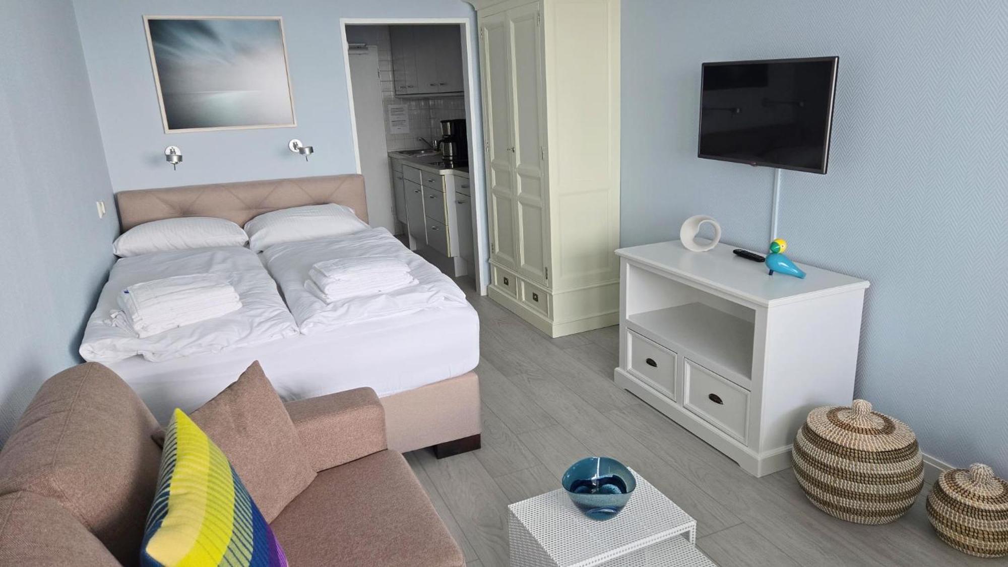 ווסטרלנד Haus Am Meer App104 Mit Meerblick Und Balkon מראה חיצוני תמונה