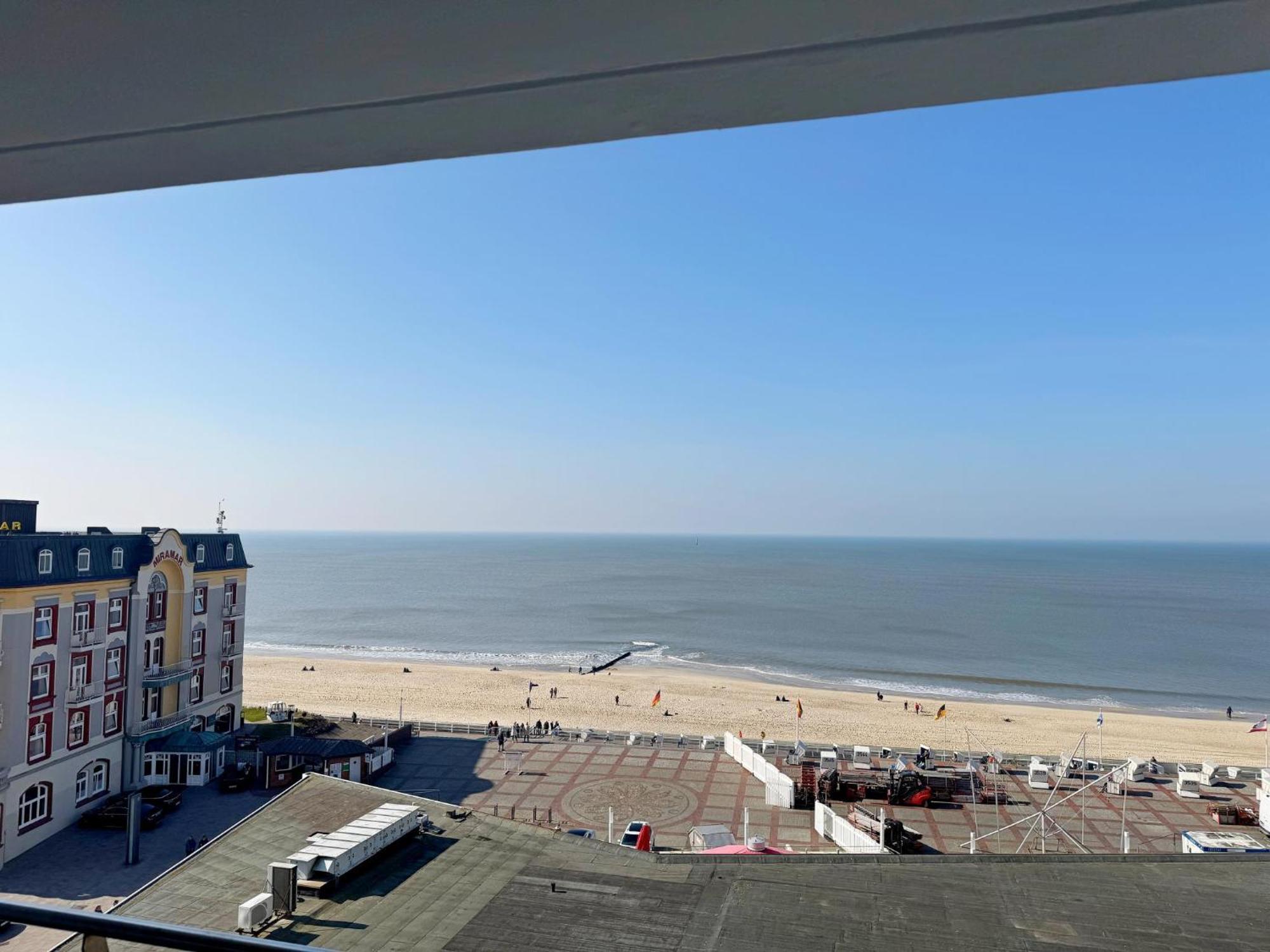 ווסטרלנד Haus Am Meer App104 Mit Meerblick Und Balkon מראה חיצוני תמונה