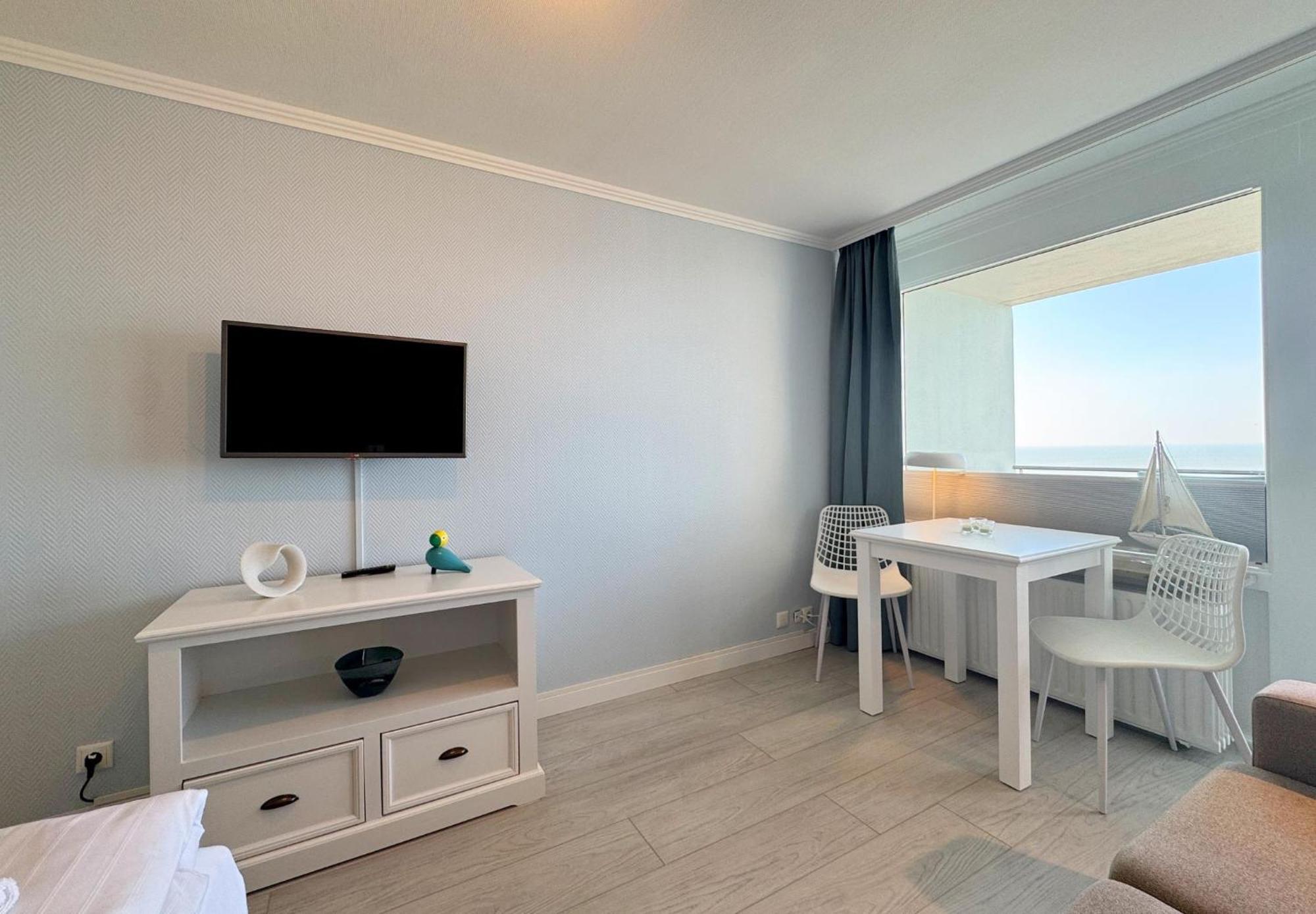 ווסטרלנד Haus Am Meer App104 Mit Meerblick Und Balkon מראה חיצוני תמונה