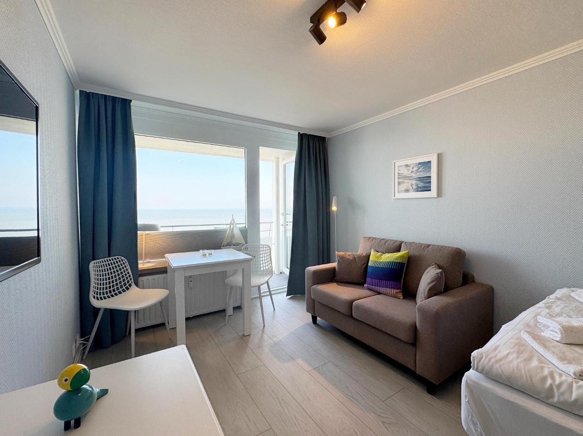 ווסטרלנד Haus Am Meer App104 Mit Meerblick Und Balkon מראה חיצוני תמונה