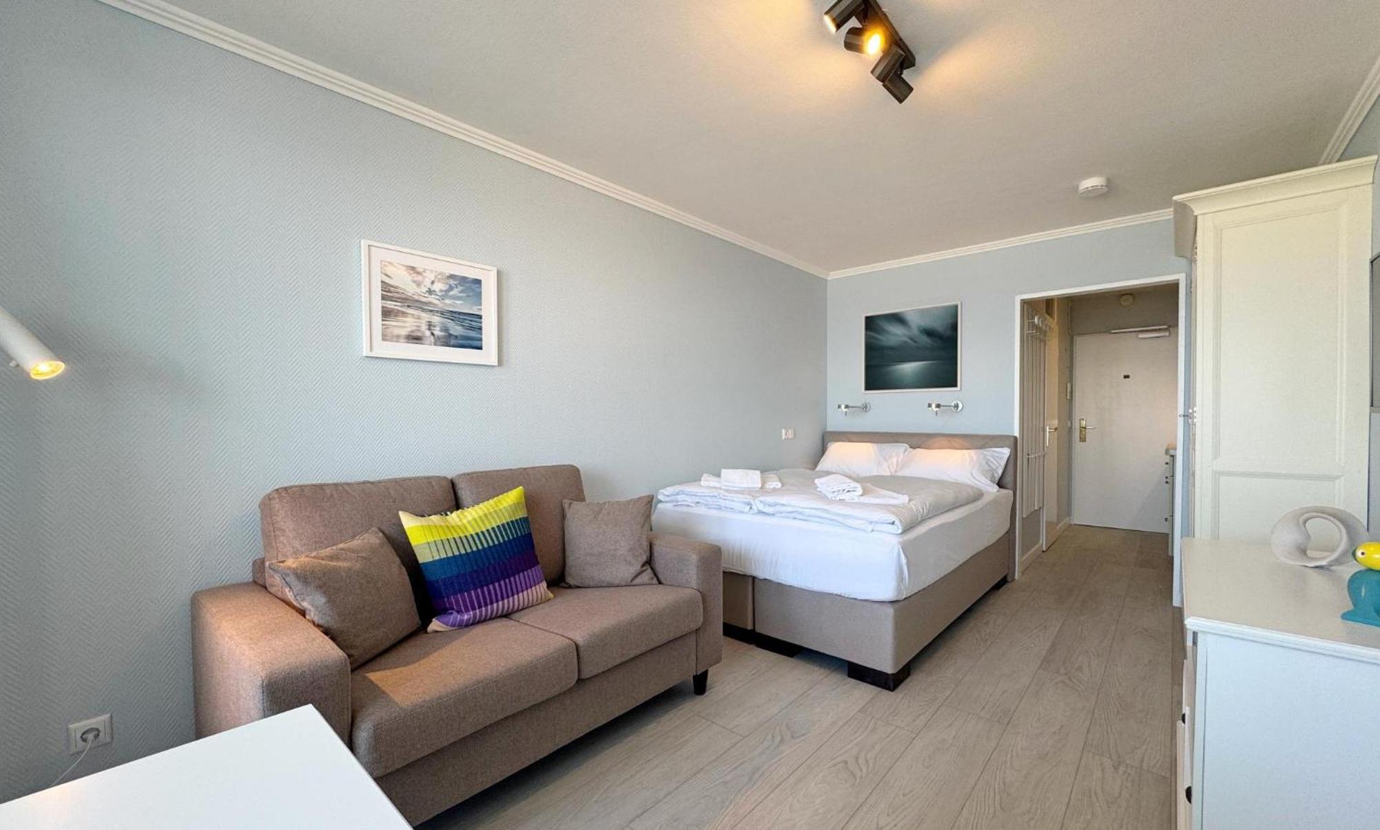 ווסטרלנד Haus Am Meer App104 Mit Meerblick Und Balkon מראה חיצוני תמונה