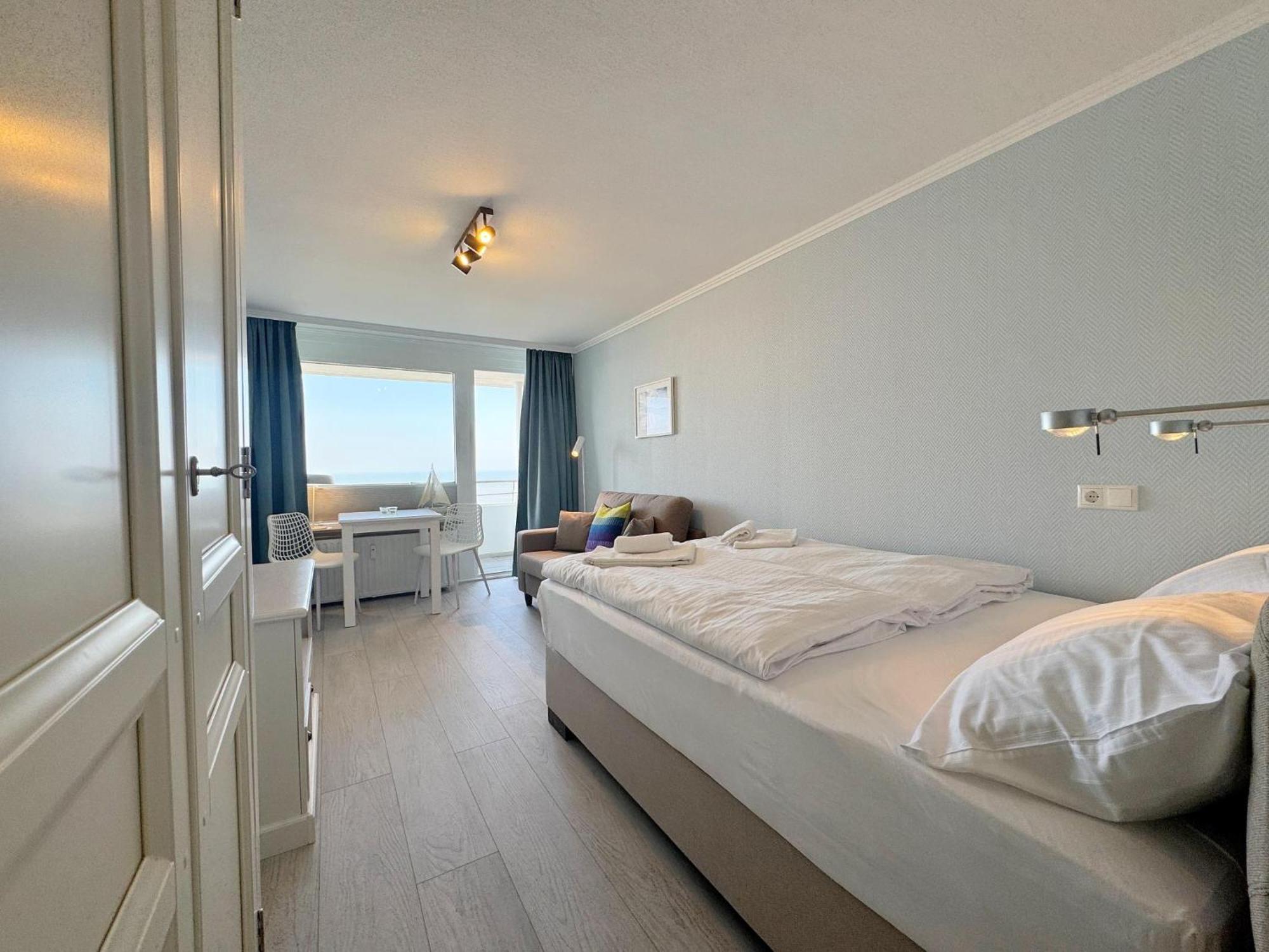ווסטרלנד Haus Am Meer App104 Mit Meerblick Und Balkon מראה חיצוני תמונה