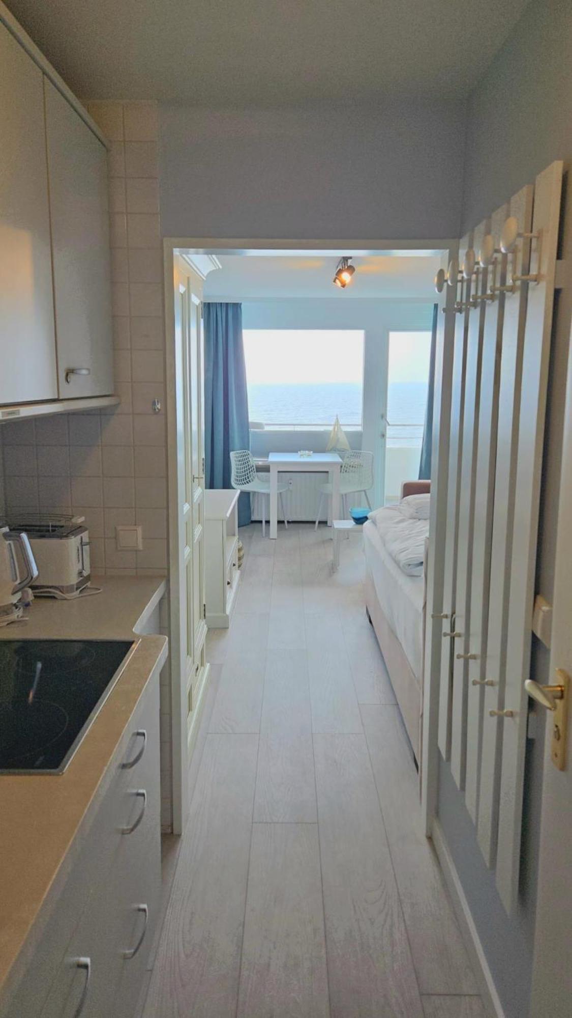 ווסטרלנד Haus Am Meer App104 Mit Meerblick Und Balkon מראה חיצוני תמונה