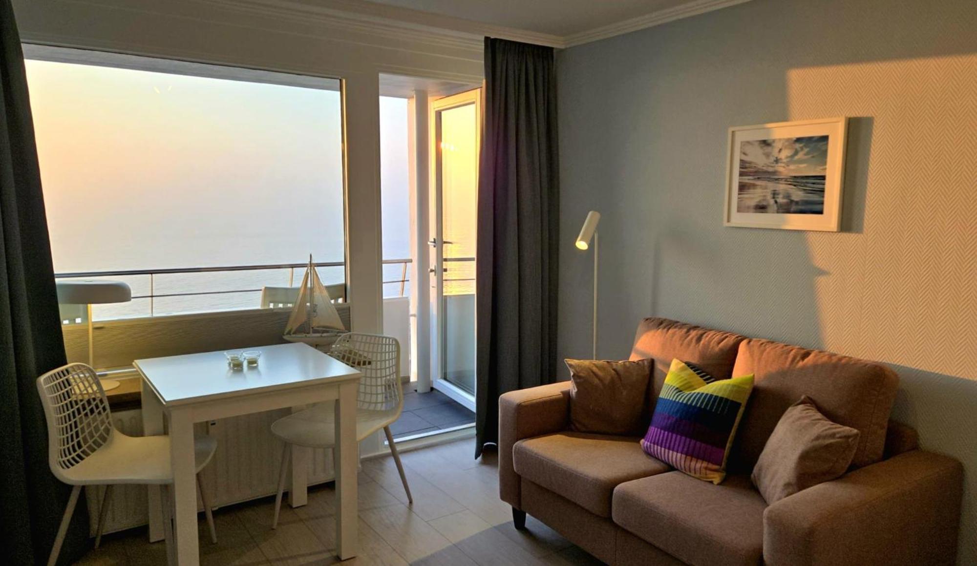 ווסטרלנד Haus Am Meer App104 Mit Meerblick Und Balkon מראה חיצוני תמונה